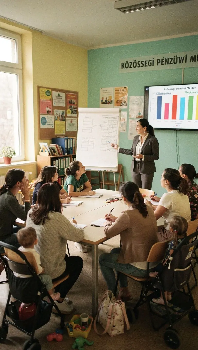 Számológép és jegyzetfüzet a költségek nyomon követésére.