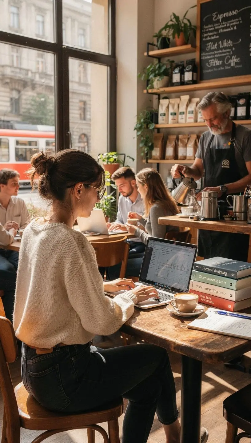 Költségvetési táblázat, amely segít a havi kiadások nyomon követésében.